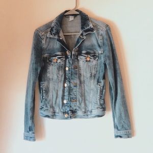 h&m denim jacket